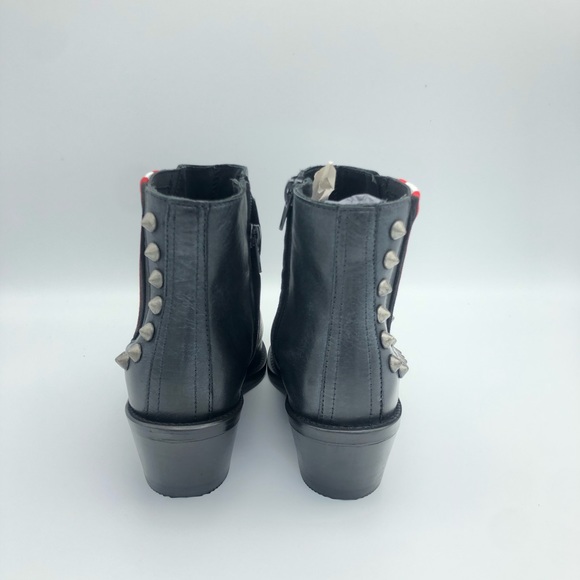 Brusque 17.431 Ankle Leather Bootie - Picture 4 of 6